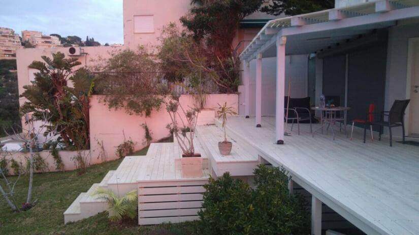 פרגולות ודקים